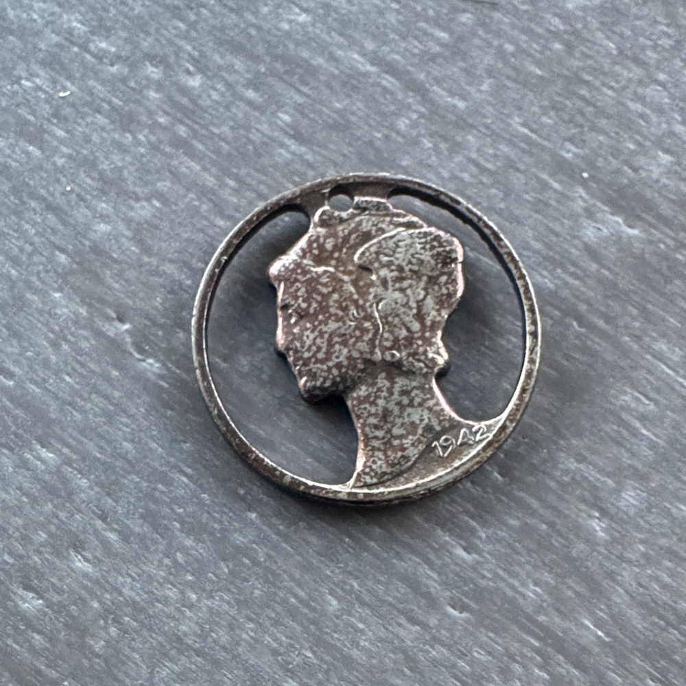 Vintage Coin Pendant